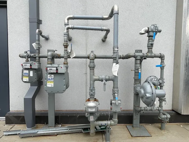 Gas line