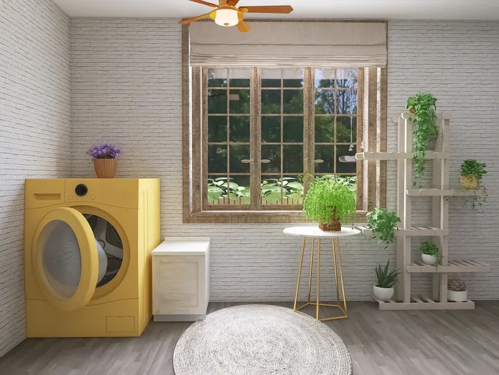 Laundry room