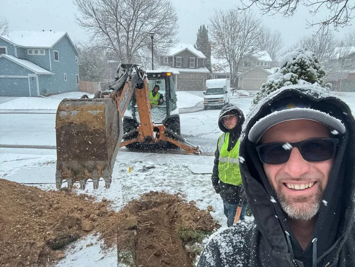 Main water line replacement