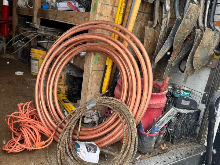 Main water pipe