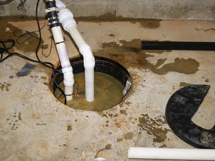 Sewage ejector pump - lift station