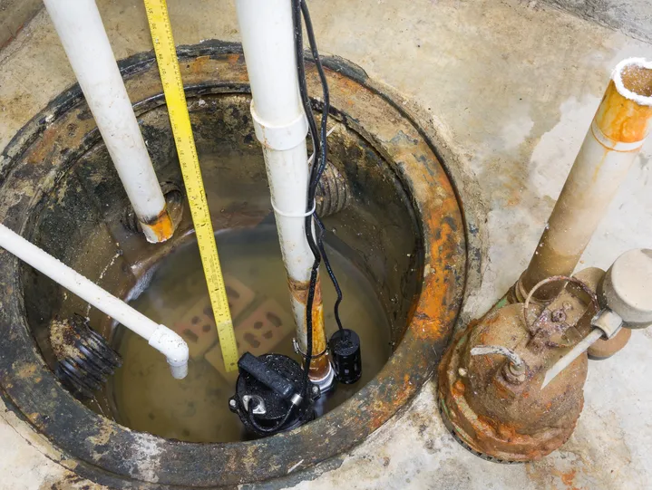 Sewage ejector pump - lift station