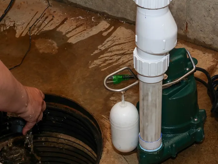 Sump pump