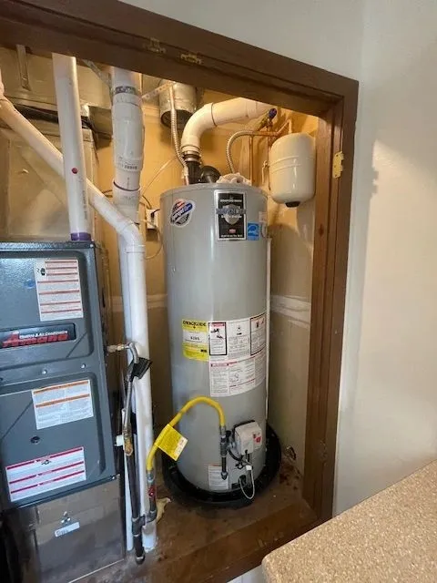 Water heater install