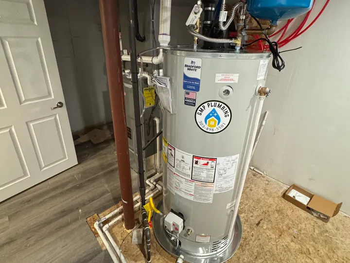 Water heater installs