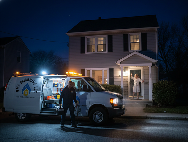 Emergency service for plumbing issues